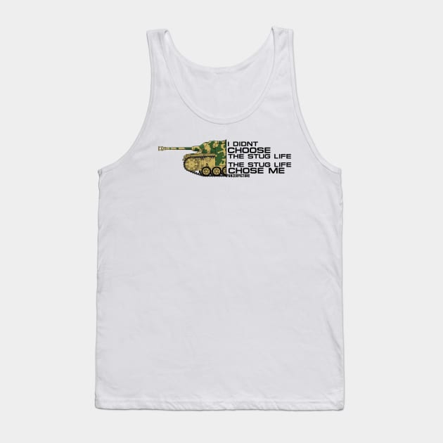 StuG Life Tank Top by Panzerpicture